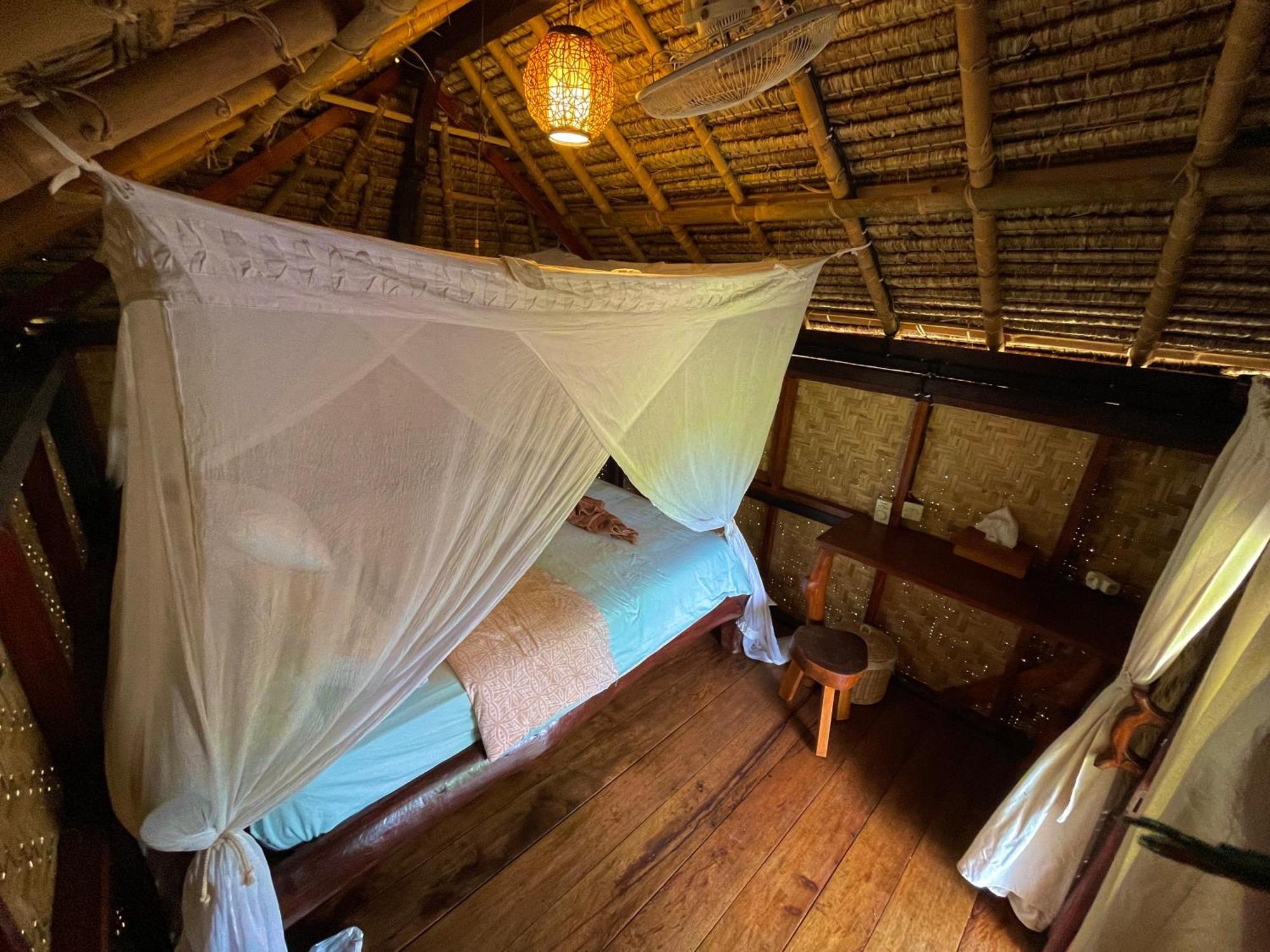 Rinjani Lighthouse Hotell Senaru Eksteriør bilde