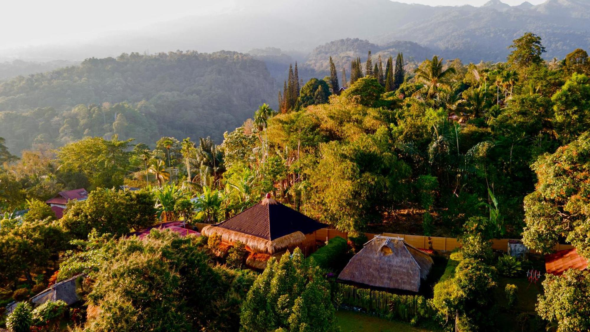 Rinjani Lighthouse Hotell Senaru Eksteriør bilde