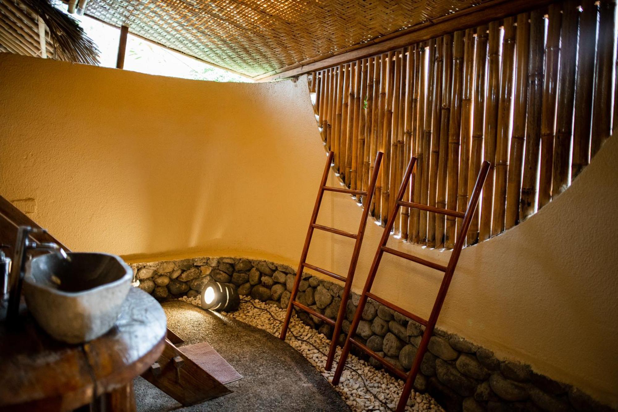 Rinjani Lighthouse Hotell Senaru Eksteriør bilde